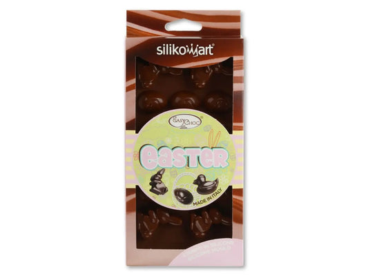 Schokoladenform- Ostern Siliko Mart - Funny Bake