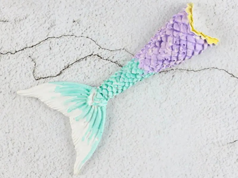 Flosse Meerjungfrau Nixe Silikonform - Funny Bake