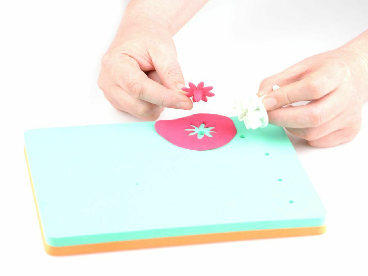 Foam Pad für Zuckerblumen