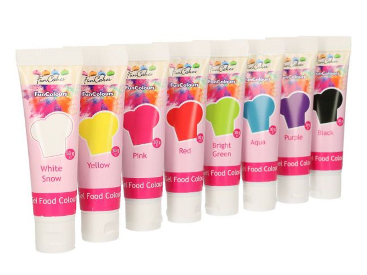 Lebensmnittelfarbe Profi Gelfarbe Funcakes