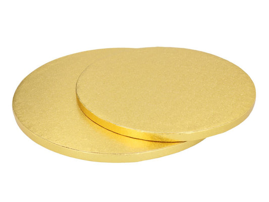 Cakeboard-gold-25cm-Tortenplatte-rund