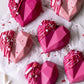Silikonform Herzen Backen Schokolade Valentinstag