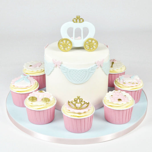 Ausstecher-Kürbis-Kutsche-Prinzessin-Aschenputtel