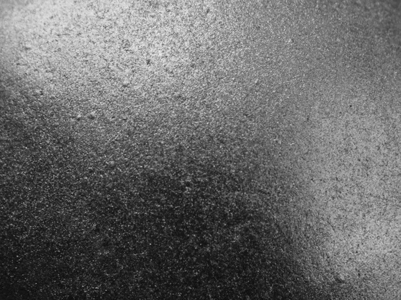Rainbow Dust Puderfarbe Metallic Dark Silver - Funny Bake