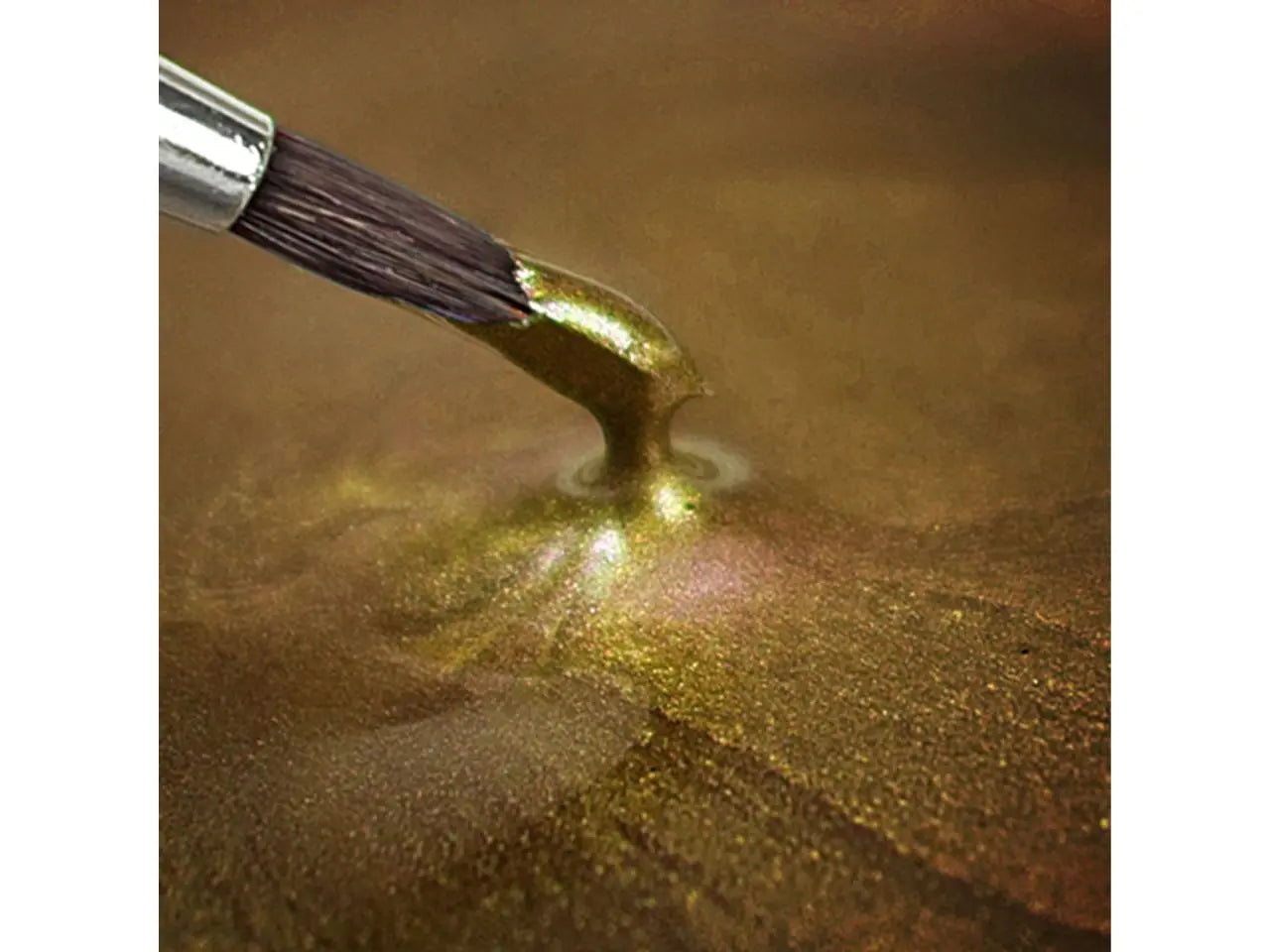 Rainbow Dust Metallic-Lebensmittelfarbe Gold - Funny Bake