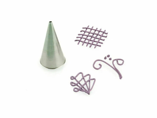 Lochtülle 1mm Zuckertülle - Funny Bake