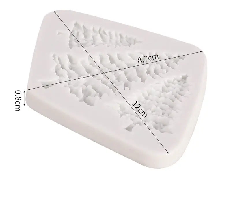 Tannenbaum Silikonform - Funny Bake
