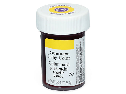 Lebensmittelfarbe-Wilton-gelb-Gel-Paste-Farbe-Fondant