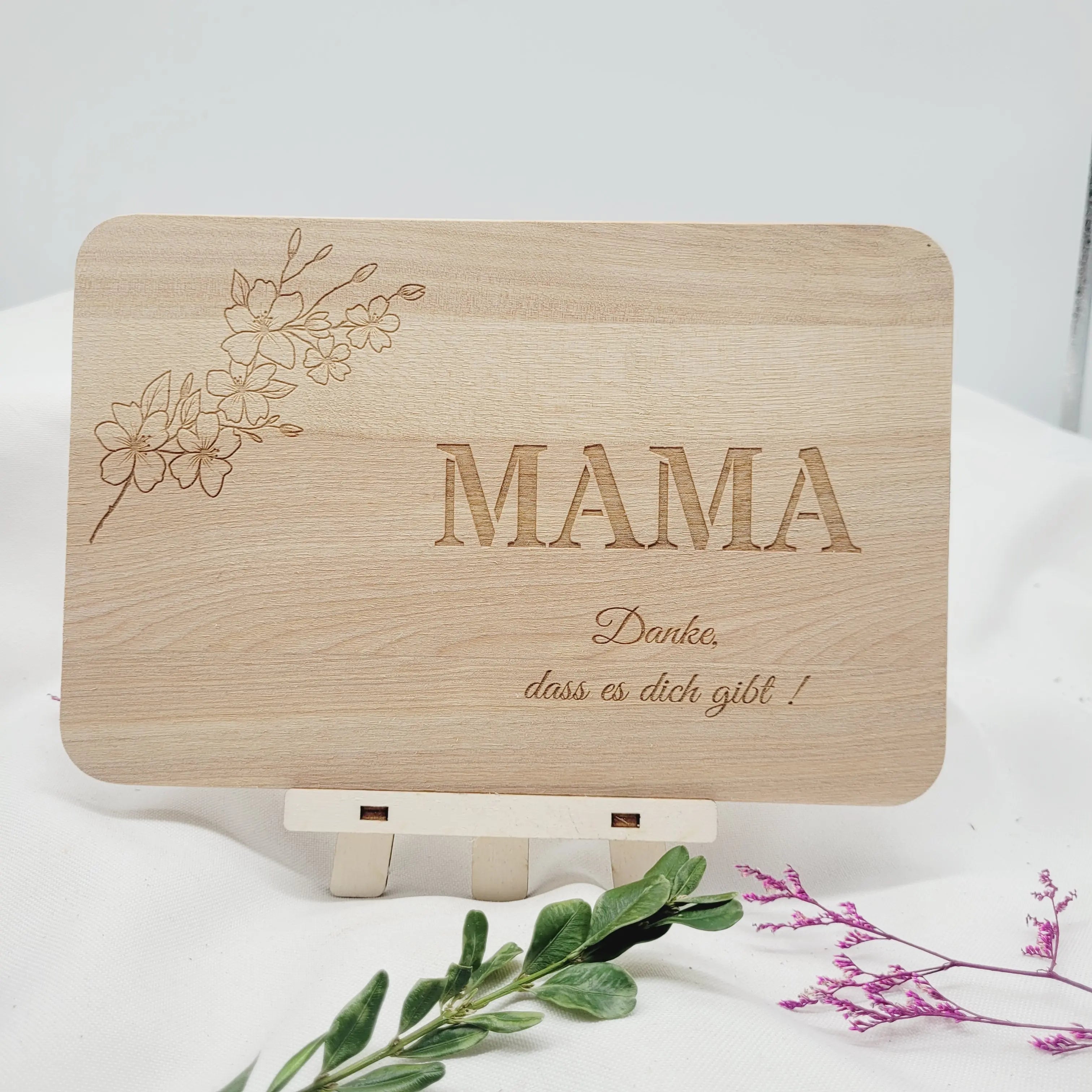 Frühstücksbrettchen Funny Bake