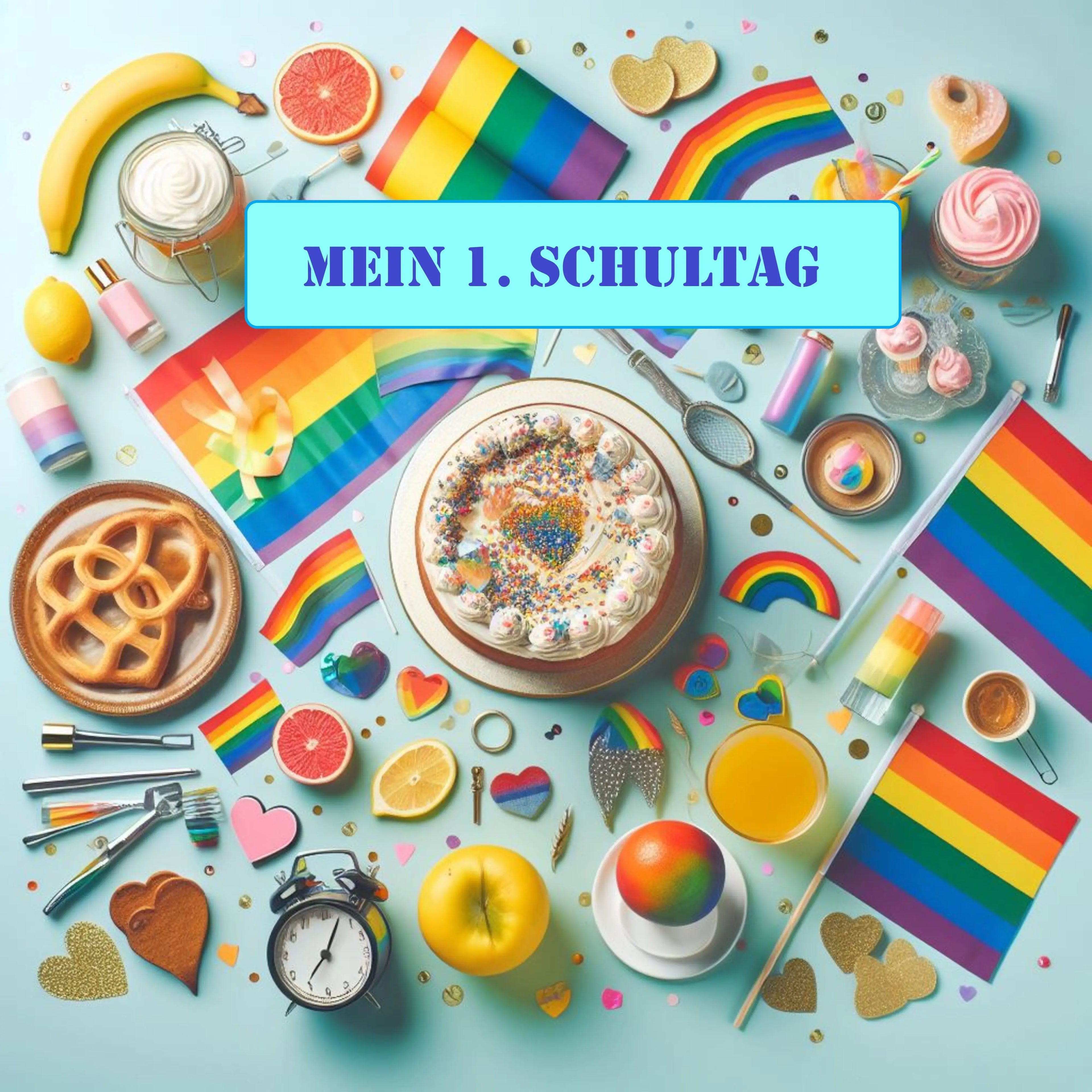 Einschulung Funny Bake