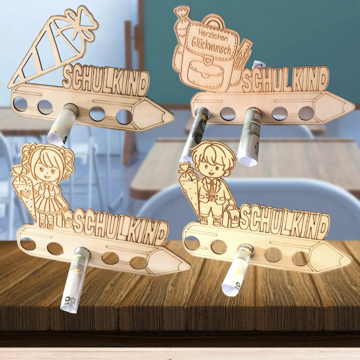 Geschenke-Dekorationen-und-Karten Funny Bake