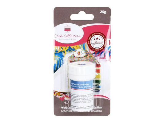 Lebensmittelfarbe Azur blau 25g - Funny Bake