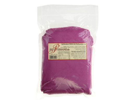 Fondant Purpur 1 kg – Pati-Versand Premium Plus