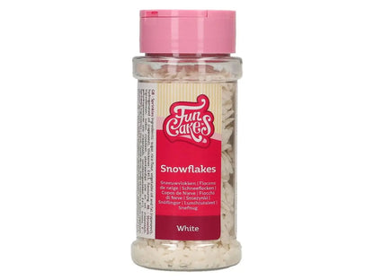 Schneeflocken Zuckerstreusel 50g - Funny Bake