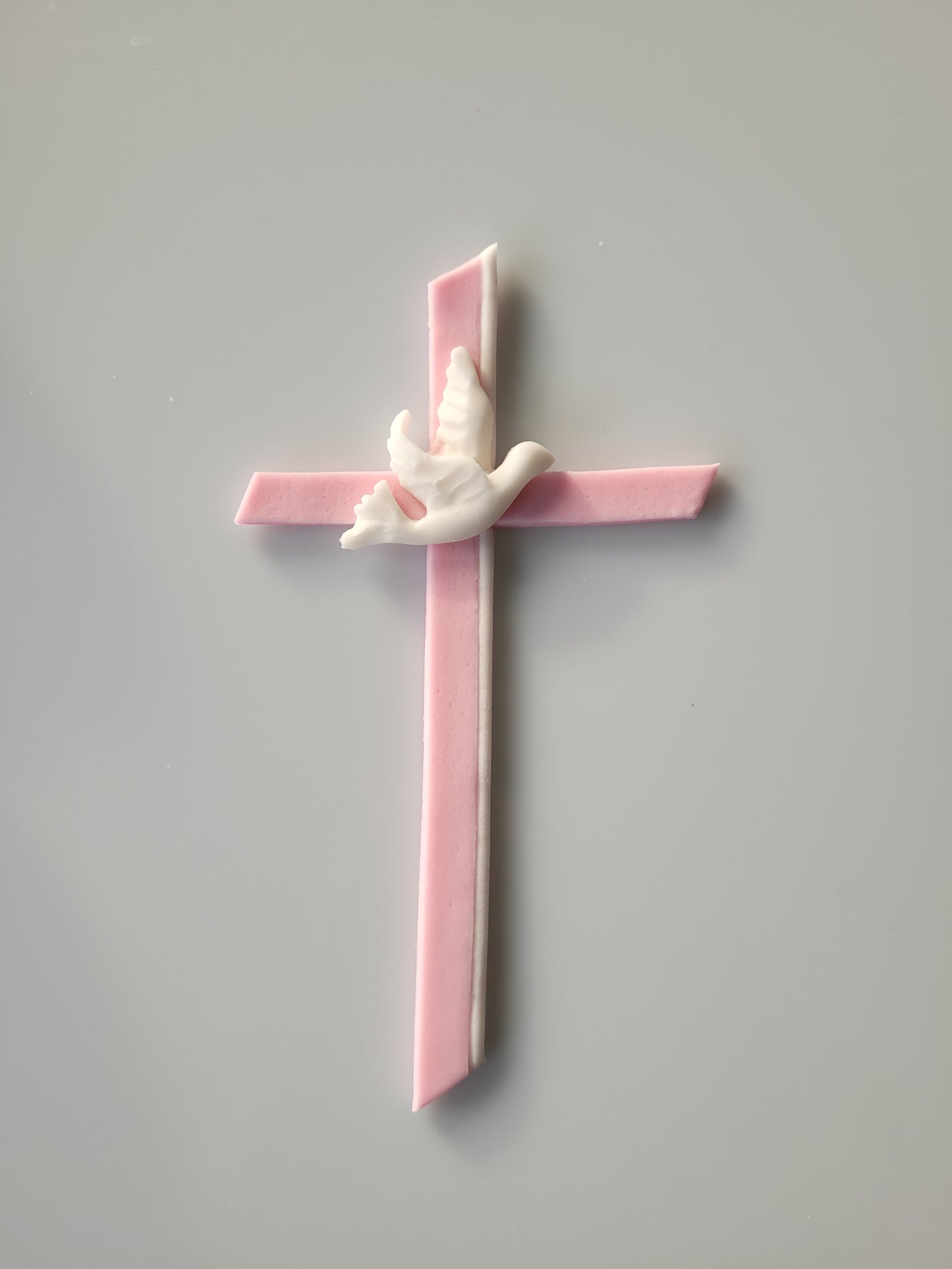 Feines Kreuz mit Taube - Komplett-Set