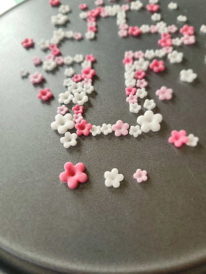 100 Zuckerblüten 3 Größen - Funny Bake