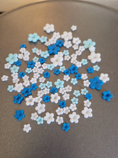 100 Zuckerblüten 3 Größen - Funny Bake