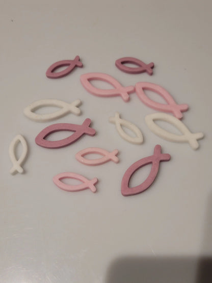 12x kleine Fische in 2 Größen - Funny Bake