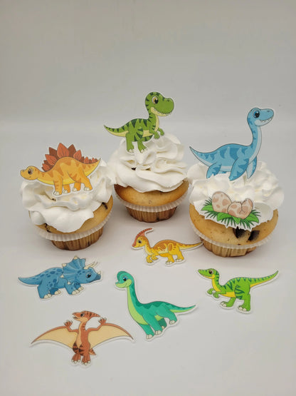 Muffin Aufleger Dinos - Funny Bake