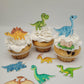 Muffin Aufleger Dinos