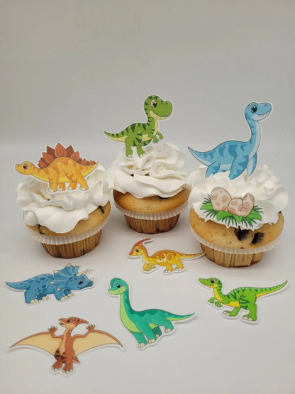 Muffin Aufleger Dinos - Funny Bake