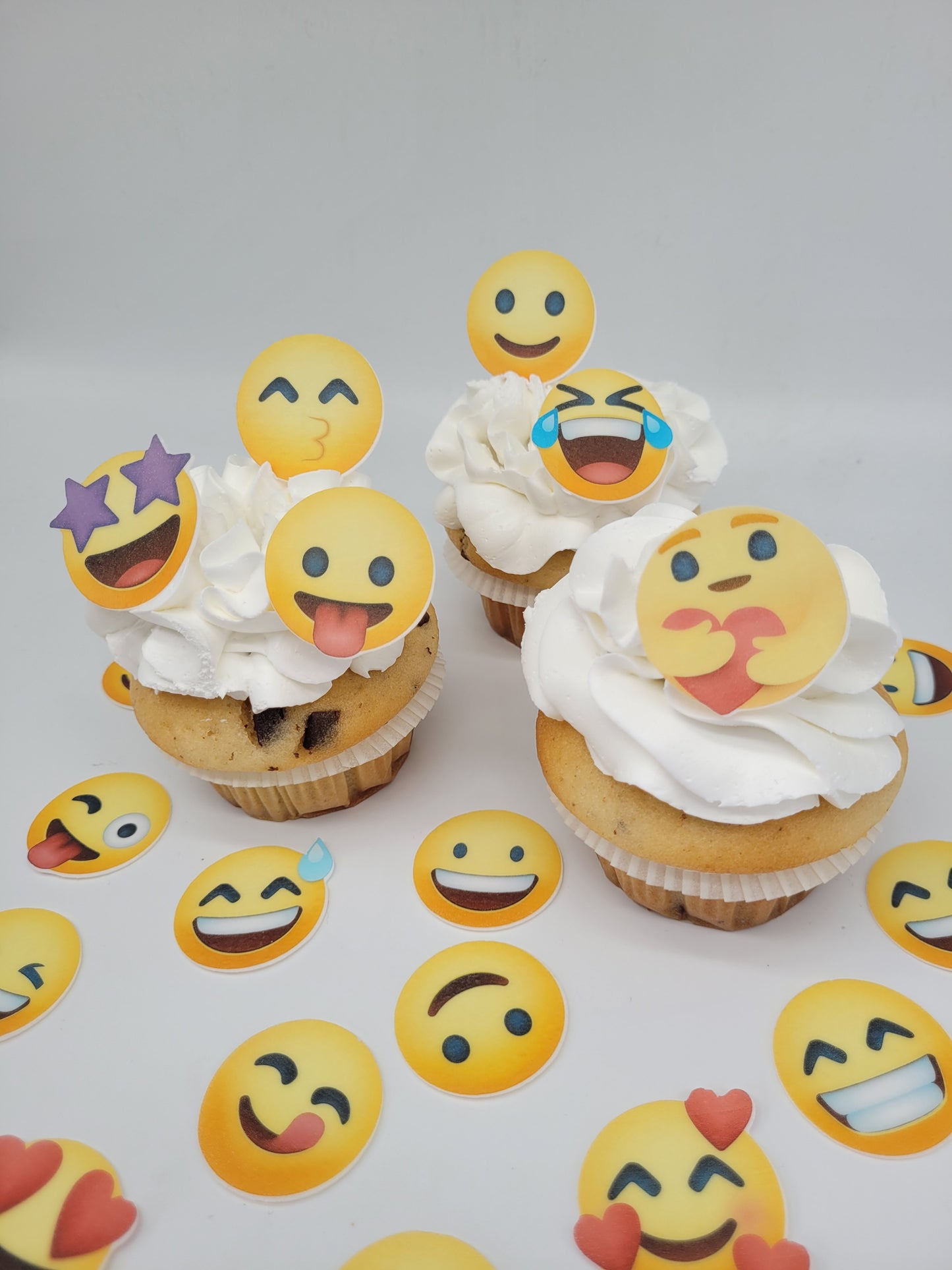 Emoji -Esspapier  Aufleger