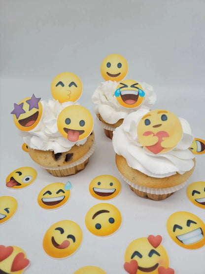 Emoji -Esspapier  Aufleger - Funny Bake