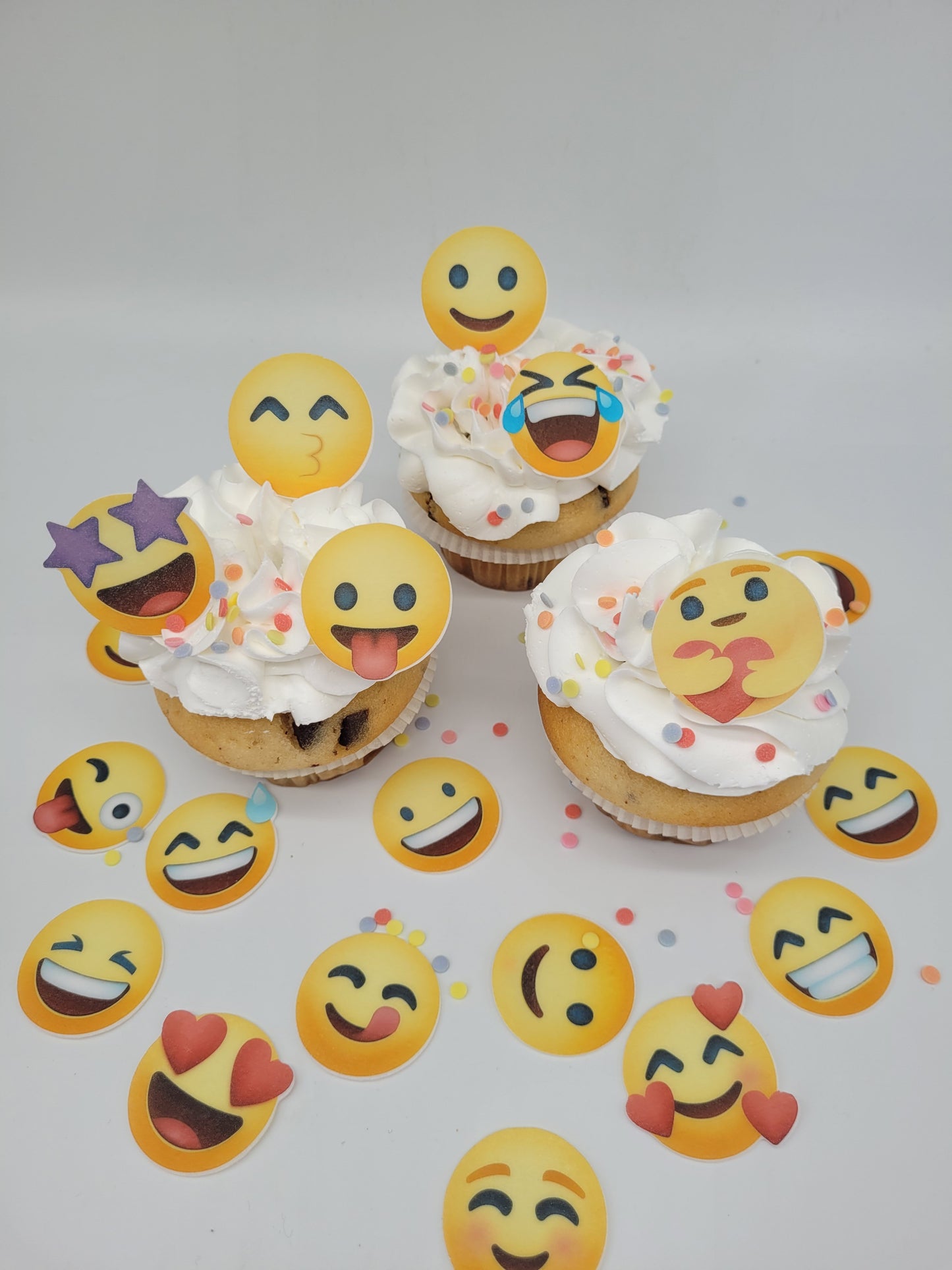 Emoji -Esspapier  Aufleger