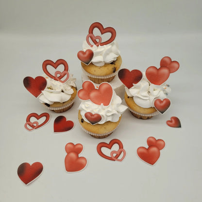 Esspapier-Herz-rot-verschiedene-Motive-Valentinstag-Muttertag-Hochzeit-Tortendeko