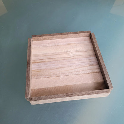 Dekoratives Holztablett - Funny Bake