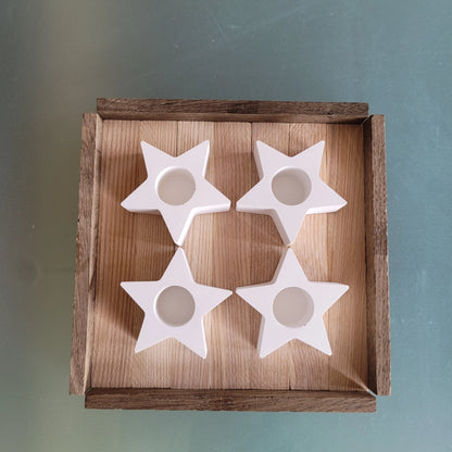 Kerzenständer Stern - Funny Bake