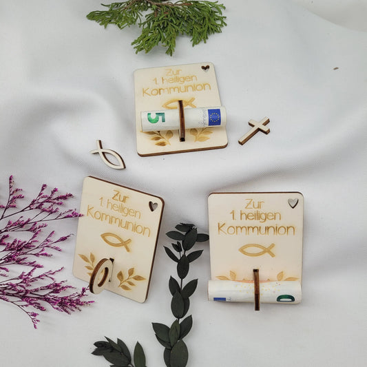 Geldkarte Geschenkkarte Zur Kommunion - Funny Bake