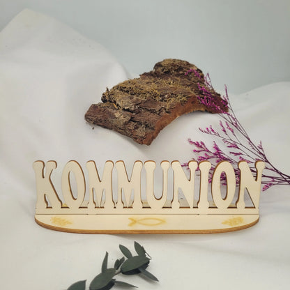 Tischaufsteller Kommunion 3 Größen - Funny Bake