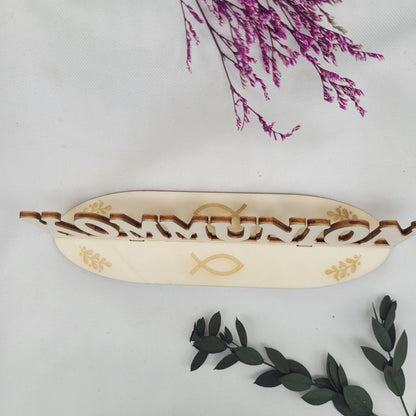 Tischaufsteller Kommunion 3 Größen - Funny Bake