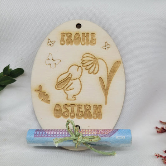 Geschenk-Ostern-Holz-Geschenkkarte-Geldkarte-Handmade