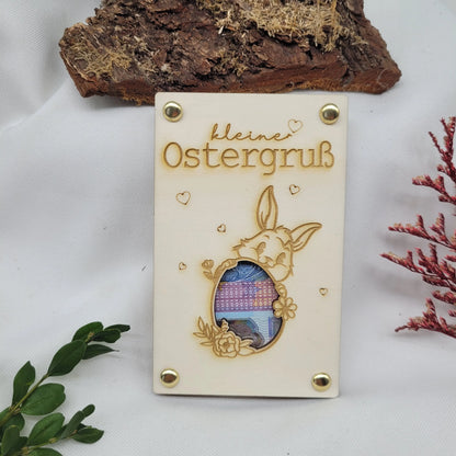 Geschenkkarte Frohe Ostern - Funny Bake