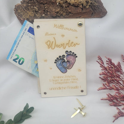 Glückwunschkarte Geburt - Funny Bake