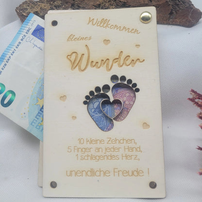 Glückwunschkarte Geburt - Funny Bake