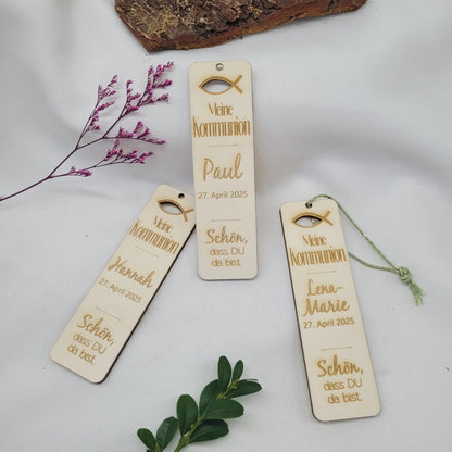 Lesezeichen - Meine Kommunion - Funny Bake