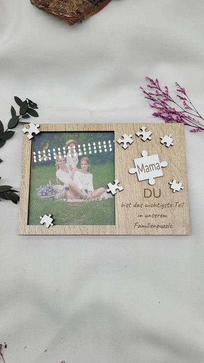 Bilderrahmen Muttertag - Funny Bake