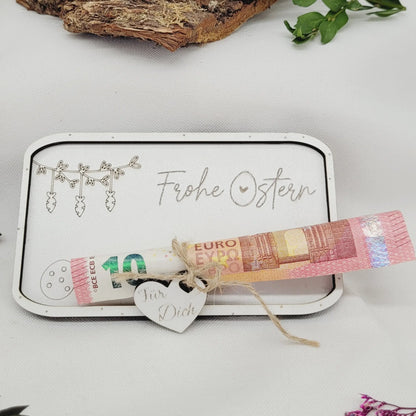 Gelduntersetzer Frohe Ostern - Funny Bake