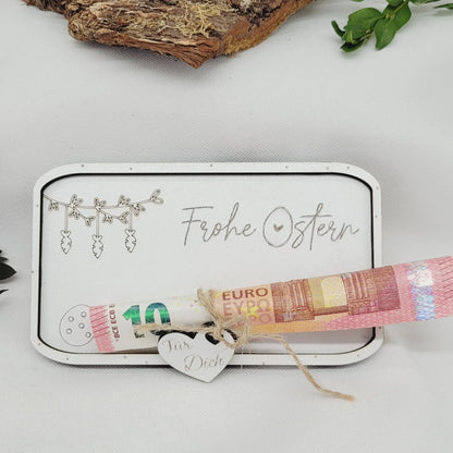 Gelduntersetzer Frohe Ostern - Funny Bake