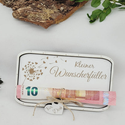 Glückwunschkarte Wunscherfüller - Funny Bake