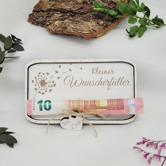 Glückwunschkarte Wunscherfüller - Funny Bake