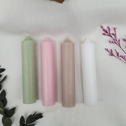 Kerze 11 cm verschiedene Farben - Funny Bake