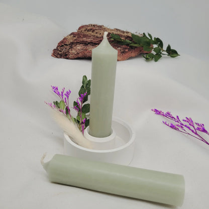 Kerze 11 cm verschiedene Farben - Funny Bake