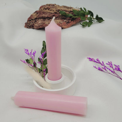 Kerze 11 cm verschiedene Farben - Funny Bake