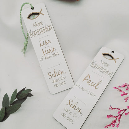 Lesezeichen - Meine Kommunion - Funny Bake