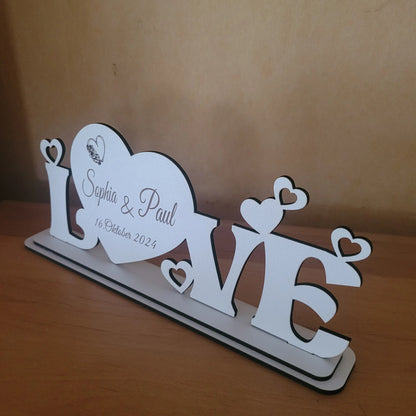 Aufsteller Hochzeit - Funny Bake