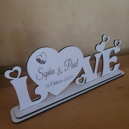 Aufsteller Hochzeit - Funny Bake